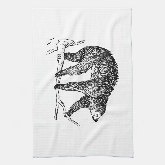 Sleuf Theedoek (Verticaal)