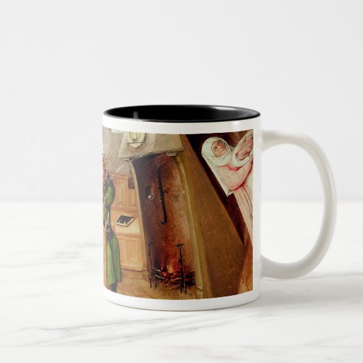 Sleuf Tweekleurige Koffiemok (Rechts)