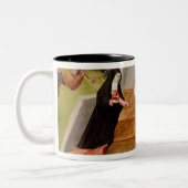 Sleuf Tweekleurige Koffiemok (Links)