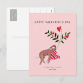 Sleuf | VALENTIJNSDAG | WENSKAART Feestdagenkaart (Voorkant / Achterkant)