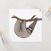 Sleuf-vierkant — Vergroetingskaart, leeg Kaart (Voorkant / Achterkant in situ)