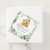 Sleuf voor Baby shower voor Sleuf Bedankjes Labels (In situ)