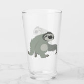 Sleuf voor Cartoon in snel tempo Glas (Achterkant)