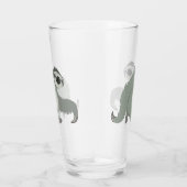 Sleuf voor Cartoon in snel tempo Glas (Rechts)
