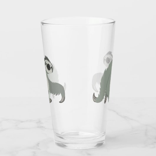 Sleuf voor Cartoon in snel tempo Glas (Rechts)