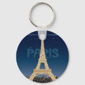 Sleuf voor Eiffel Tower Sleutelhanger (Voorkant)