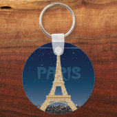 Sleuf voor Eiffel Tower Sleutelhanger (Voorkant)