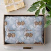 Sleuf voor herstel van de cloud tissuepapier (Geschenk)