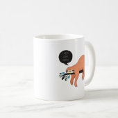 Sleuf voor koffie nodig Mok (Voorkant rechts)