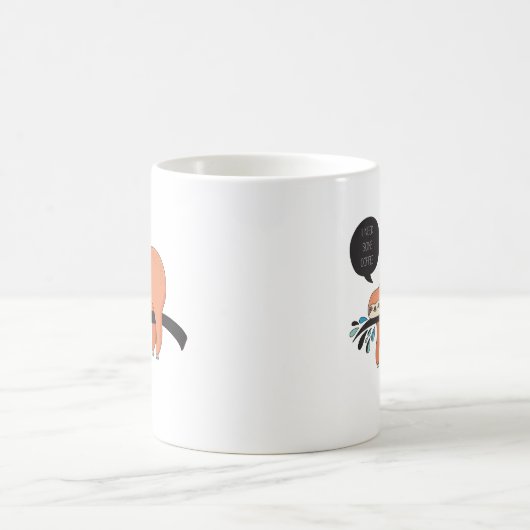 Sleuf voor koffie nodig Mok (Center)