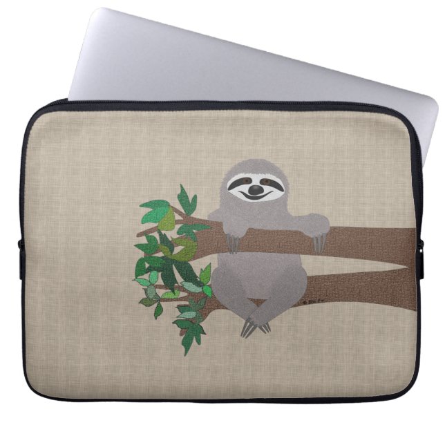 Sleuf voor laptop laptop sleeve (Voorkant)