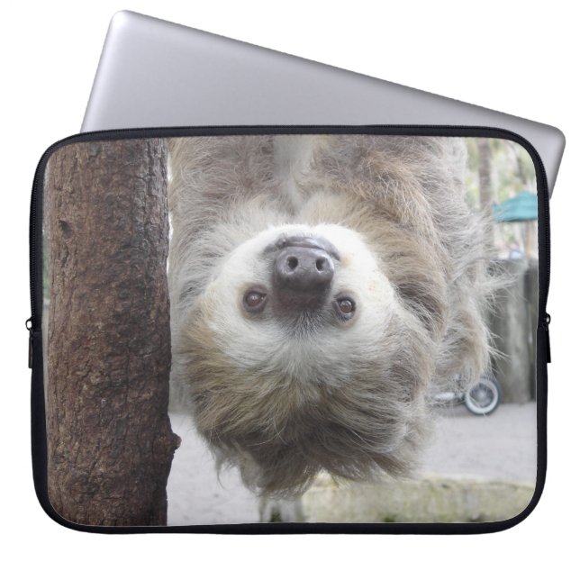 Sleuf voor laptop sleeve (Voorkant)