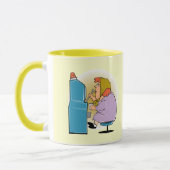 Sleuf voor machine-sleuven - Afspelen om te winnen Mok (Links)