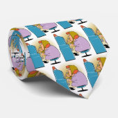 Sleuf voor machine-sleuven - Afspelen om te winnen Stropdas (Opgerold)