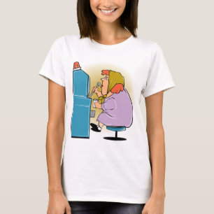 Sleuf voor machine-sleuven - Afspelen om te winnen T-shirt