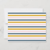 Sleuf voor regenboogstralen notitiekaartje (Achterkant)