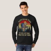 Sleuf-wandelteam dat we zullen bereiken als we de t-shirt (Voorkant volledig)