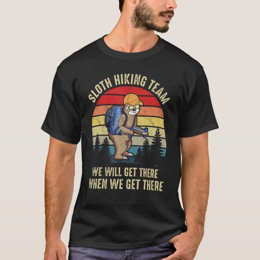 Sleuf-wandelteam dat we zullen bereiken als we de t-shirt (Voorkant)