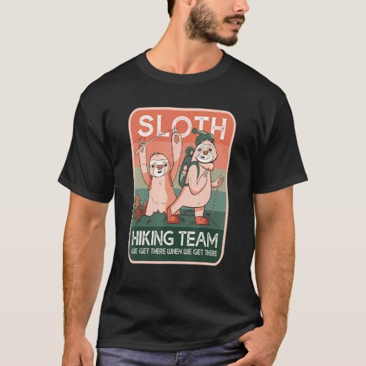 Sleuf-wandelteam dat we zullen bereiken als we de t-shirt (Voorkant)