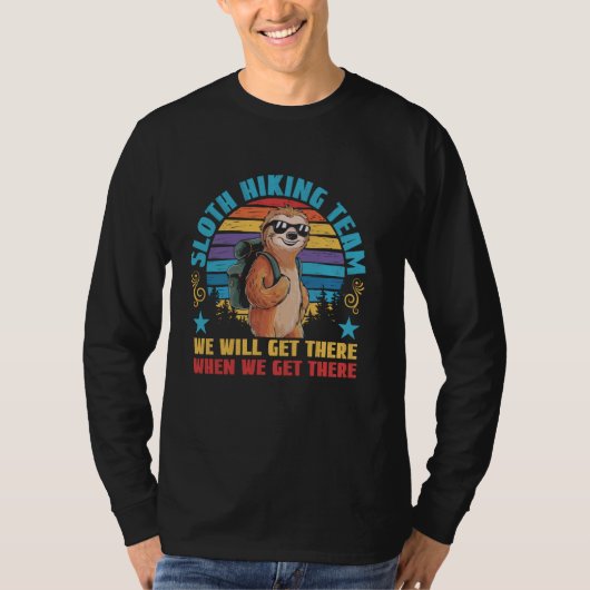 Sleuf-wandelteam dat we zullen bereiken als we de t-shirt (Voorkant)