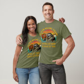 Sleuf-wandelteam grappig kampeerend T-shirt (Unisex)