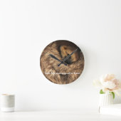 Sleuf wandklok (Huis)