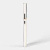 Sleuf Waterverf Boho Tree Foliage Script Name Samsung Galaxy Hoesje (Rechterkant)