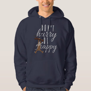 Sleuf - Wees niet te snel gelukkig Hoodie