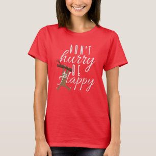 Sleuf - Wees niet te snel gelukkig T-shirt