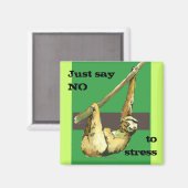 Sleuf - Zeg gewoon nee Magneet (Voorkant / Achterkant)