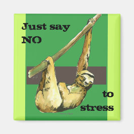 Sleuf - Zeg gewoon nee Magneet