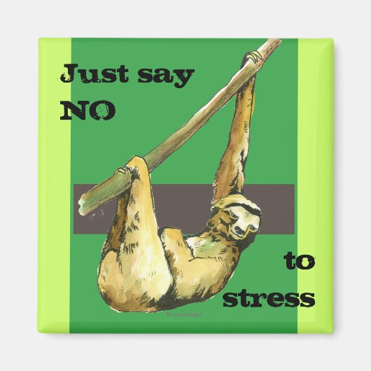 Sleuf - Zeg gewoon nee Magneet (Voorkant)