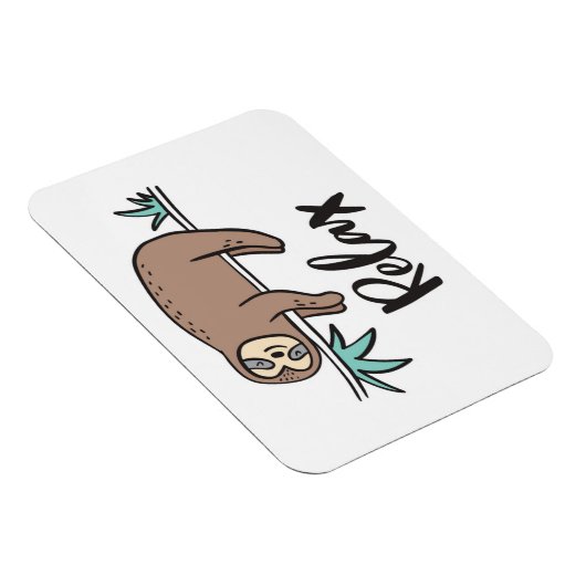 Sleuf zegt: Ontspan Magneet (Rechterzijde)