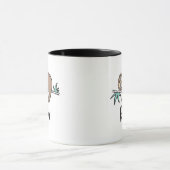 Sleuf zegt: Ontspan Mok (Midden)