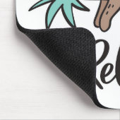 Sleuf zegt: Ontspan Muismat (Hoek)