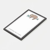 Sleuf zegt: Ontspan Post-it® Notes (Schuin)