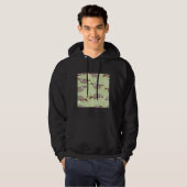 Sleuf zonder naadloos hoodie (Voorkant volledig)
