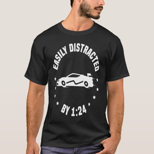 Sleufauto Racing 124 & Sleuf Auto T-shirt (Voorkant)