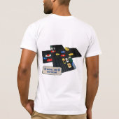 Sleufautobewegingen, t-shirt (Achterkant)