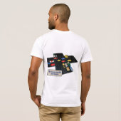 Sleufautobewegingen, t-shirt (Achterkant volledig)