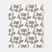 Sleufje Fleece Deken (Voorkant)