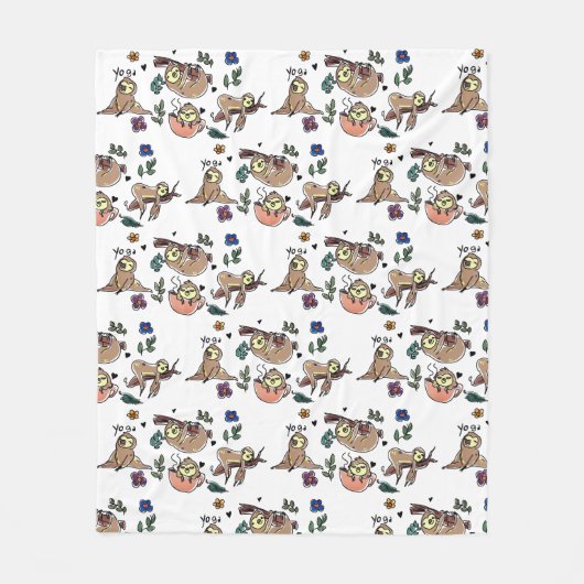 Sleufje Fleece Deken (Voorkant)