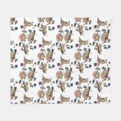 Sleufje Fleece Deken (Voorkant (Horizontaal))