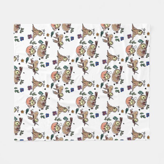 Sleufje Fleece Deken (Voorkant (Horizontaal))