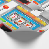 Sleufmachine Cadeaupapier (Hoek)