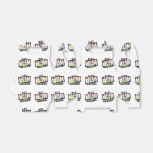 Sleufmachine kantelbaar pictogram bedankdoosjes (Uitgevouwen)