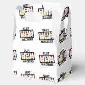 Sleufmachine kantelbaar pictogram bedankdoosjes (Geopend)