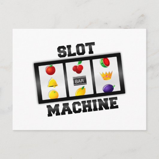 Sleufmachine kantelbaar pictogram briefkaart (Voorkant)
