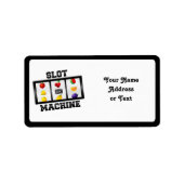 Sleufmachine kantelbaar pictogram etiket (Voorkant)