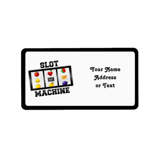 Sleufmachine kantelbaar pictogram etiket (Voorkant)